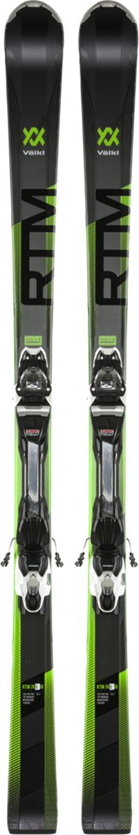 VÖLKL RTM 76 ELITE BLK/A.GREEN+VMOT 0 - 161