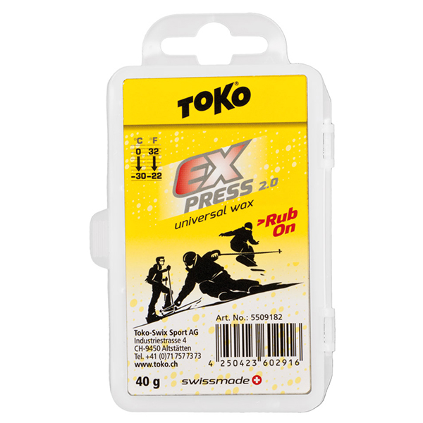 TOKO Express Rub-on 0000 Neutral -