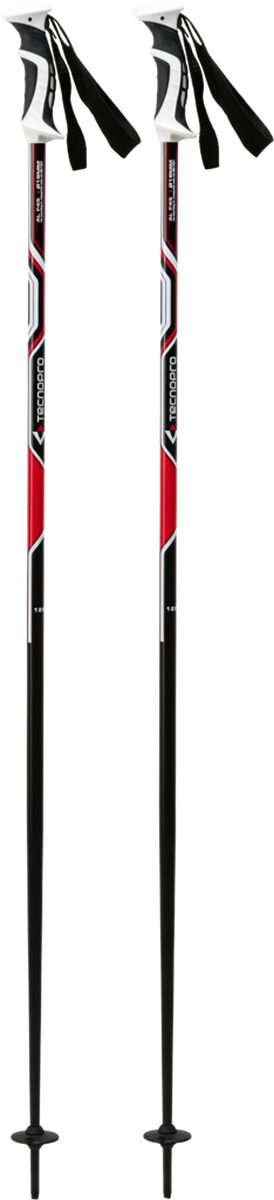 TECNOPRO Skistock Rush 901 SCHWARZ/ROT/WEISS 130