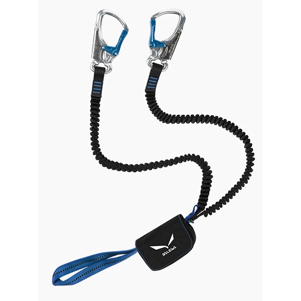 SALEWA SET VIA FERRATA PREMIUM ATTAC 5787 SILVER/ROYAL BLUE -