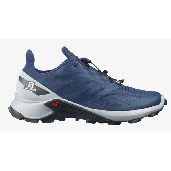 SALOMON SHOES SUPERCROSS BLAST Dark De 000 Dark Denim/Pearl Blue/Ebon 12