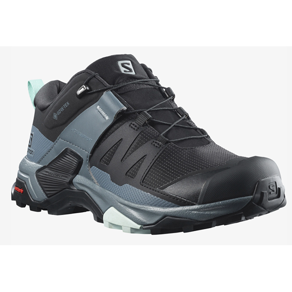 SALOMON SHOES X ULTRA 4 GTX W Black/St 000 Black/Stormy Weather/Opal  5