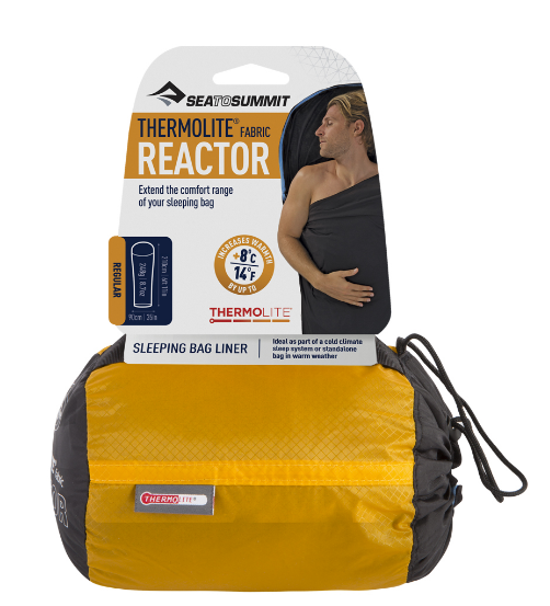 SEA TO SUMMIT Reactor - Thermolite Mummy Li 00 Black -