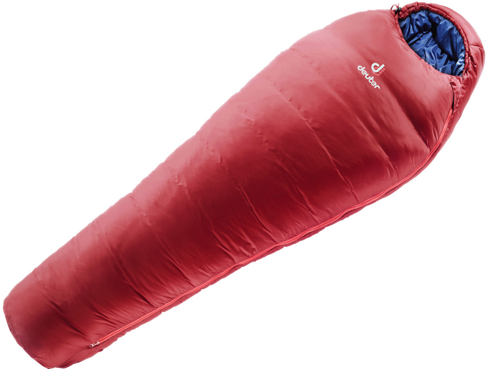 DEUTER Orbit -5 - L 5316 cranberry-steel R