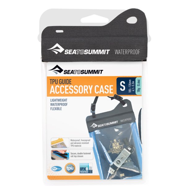 SEA TO SUMMIT TPU Guide Accessory Case Small 00 Black -