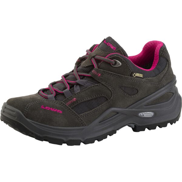 LOWA SIRKOS GTX WS 9904 SCHWARZ/ROSE 4