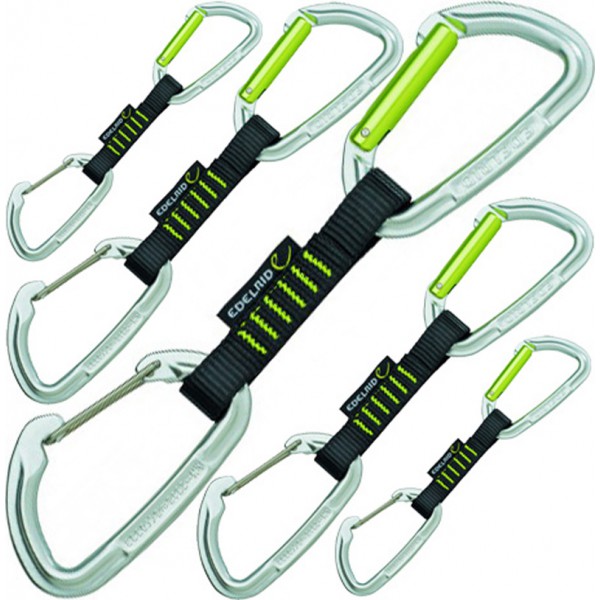 EDELRID Slash Wire Set VPE5 219 night/oasis 10