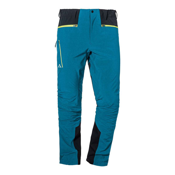 SCHFFEL Softshell Pants Miara M 7585 lakemount blue 50