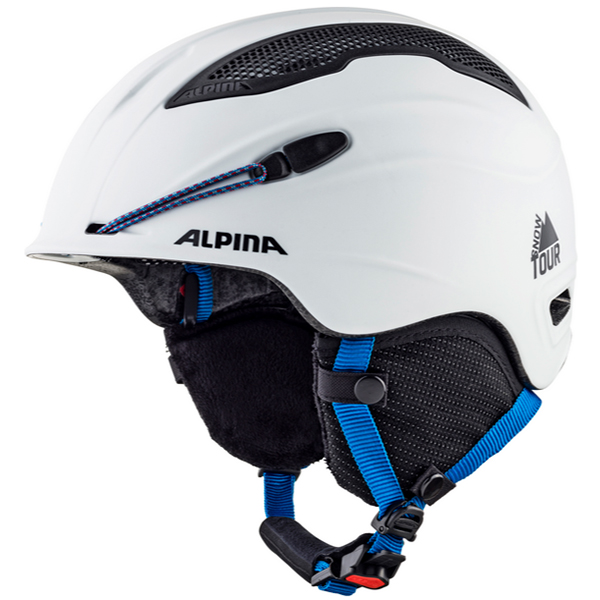 ALPINA SNOW TOUR 31 black-red matt 58