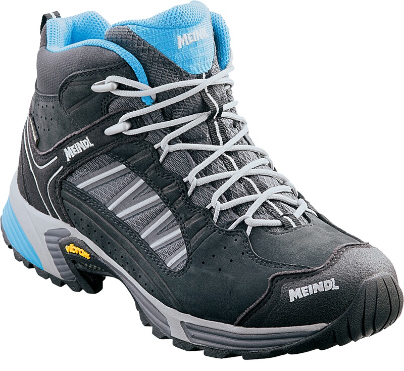 MEINDL SX 1.1 LADY MID GTX 001 schwarz/azur 4,5