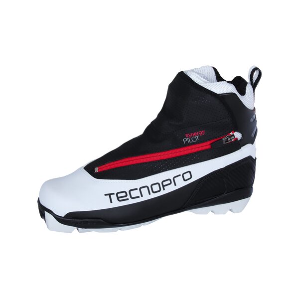 TECNOPRO LL-Schuh Synergy Pilot 900 SCHWARZ/WEISS/ROT 7,5