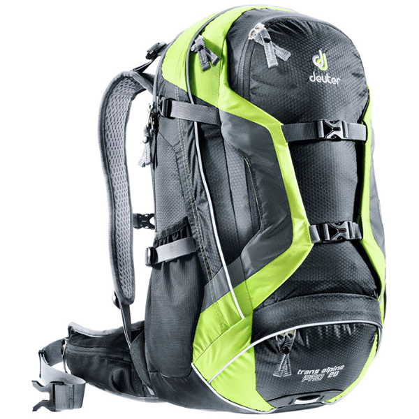 DEUTER Trans Alpine Pro 28 3905 steel-papaya -