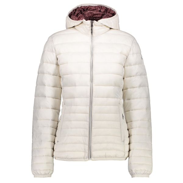 CMP WOMAN JACKET ZIP HOOD C829 GRANITA 40