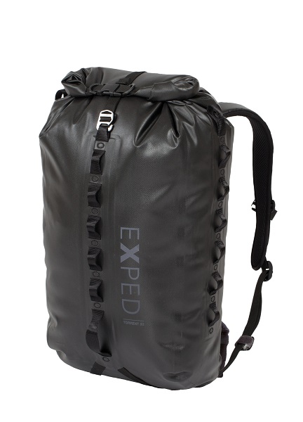 EXPED Torrent 30 Rucksack black -