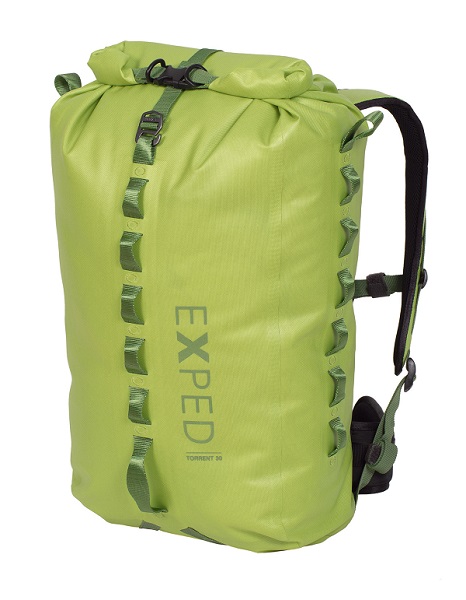 EXPED Torrent 30 Rucksack lime -