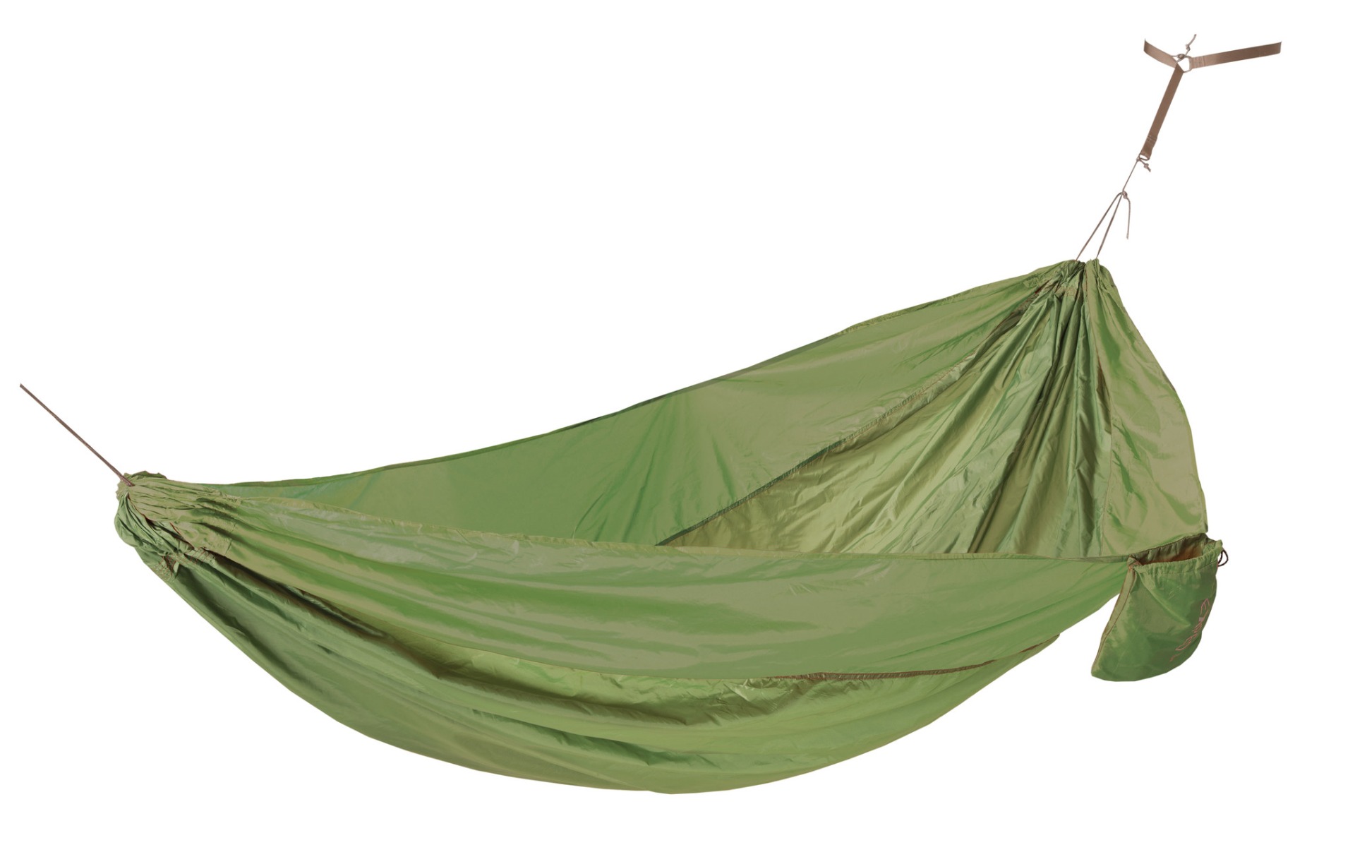 EXPED EXPED Travel Hammock Duo Plus mossgreen-terracot -