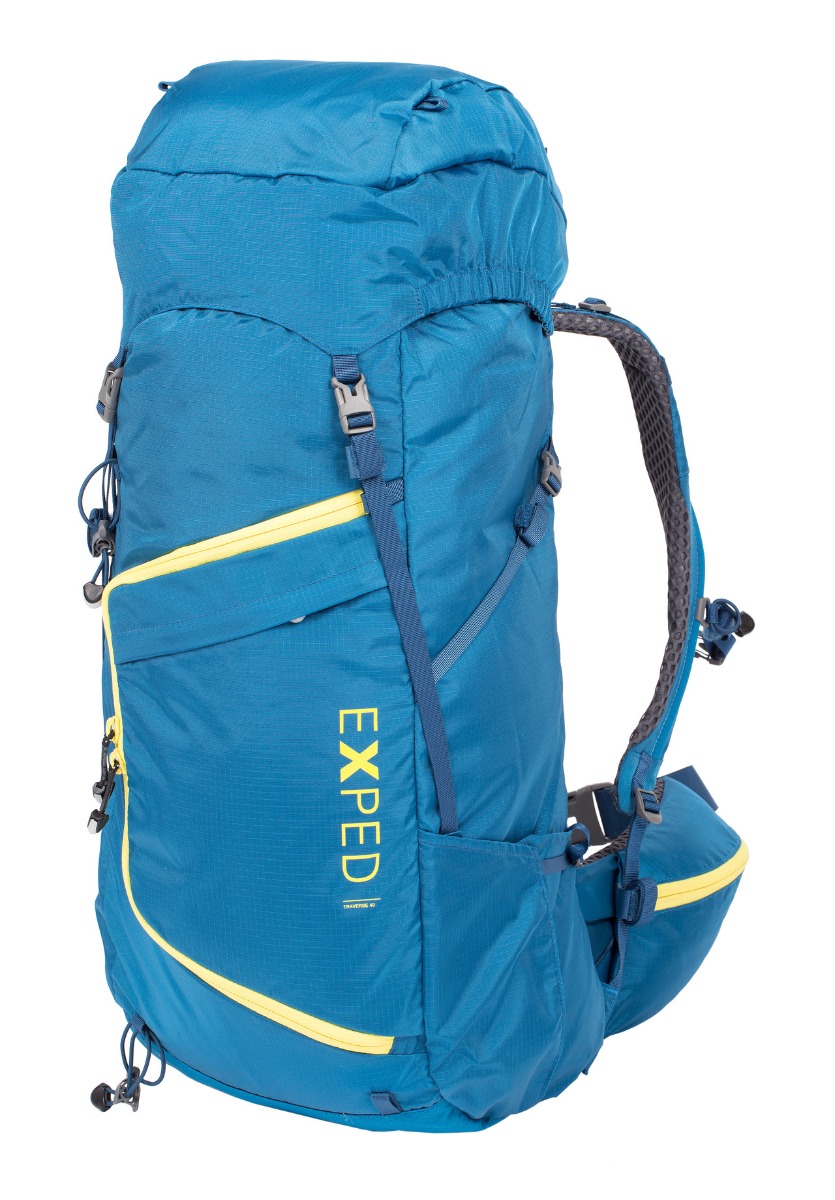 EXPED Exped Traverse 40 black-grey -