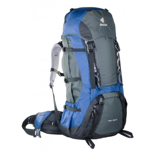DEUTER Trek 65 + 10 4120 anthracite-steel -