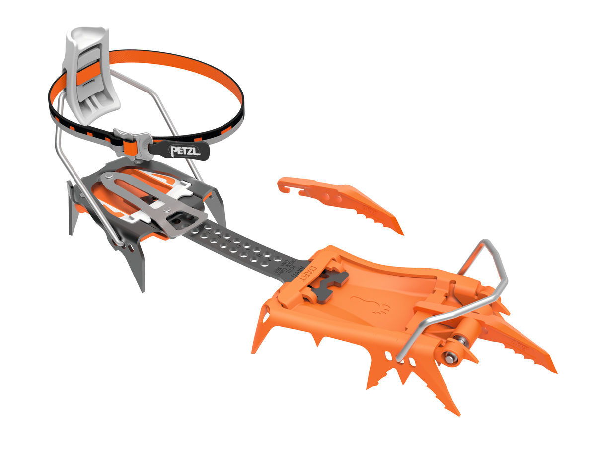 PETZL Petzl Dart neu Steigeisen - -