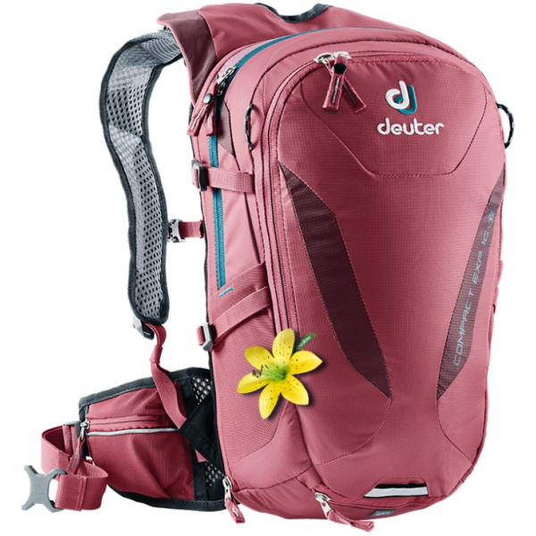 DEUTER Compact EXP 10 SL 5527 cardinal-maron -