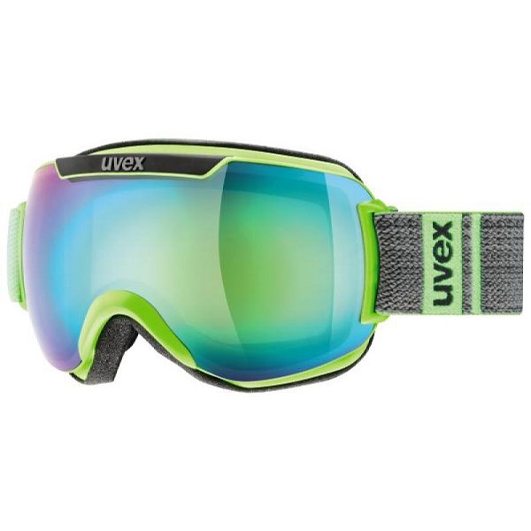 UVEX uvex downhill 2000 FM 1124 white/double lens spheric/mirr -