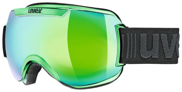 UVEX uvex downhill 2000 FM 7126 green-chrome/double lens spher -