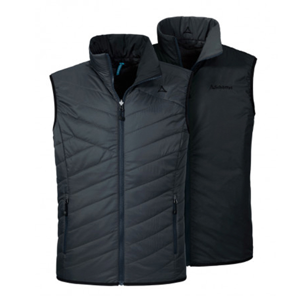 SCHÖFFEL Ventloft Vest Adamont1 9830 asphalt 52