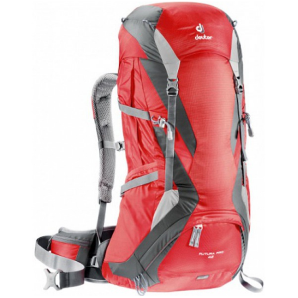 DEUTER Futura Pro 42 5510 fire-granite -