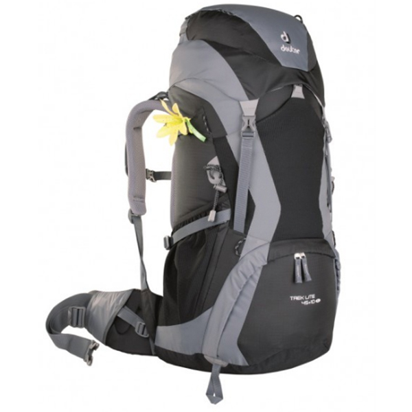 DEUTER Trek Lite 45 + 10 SL 7490 black-titan -